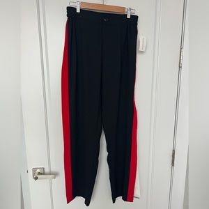 Hot & Delicious Wide Leg Side Cut Open Pants